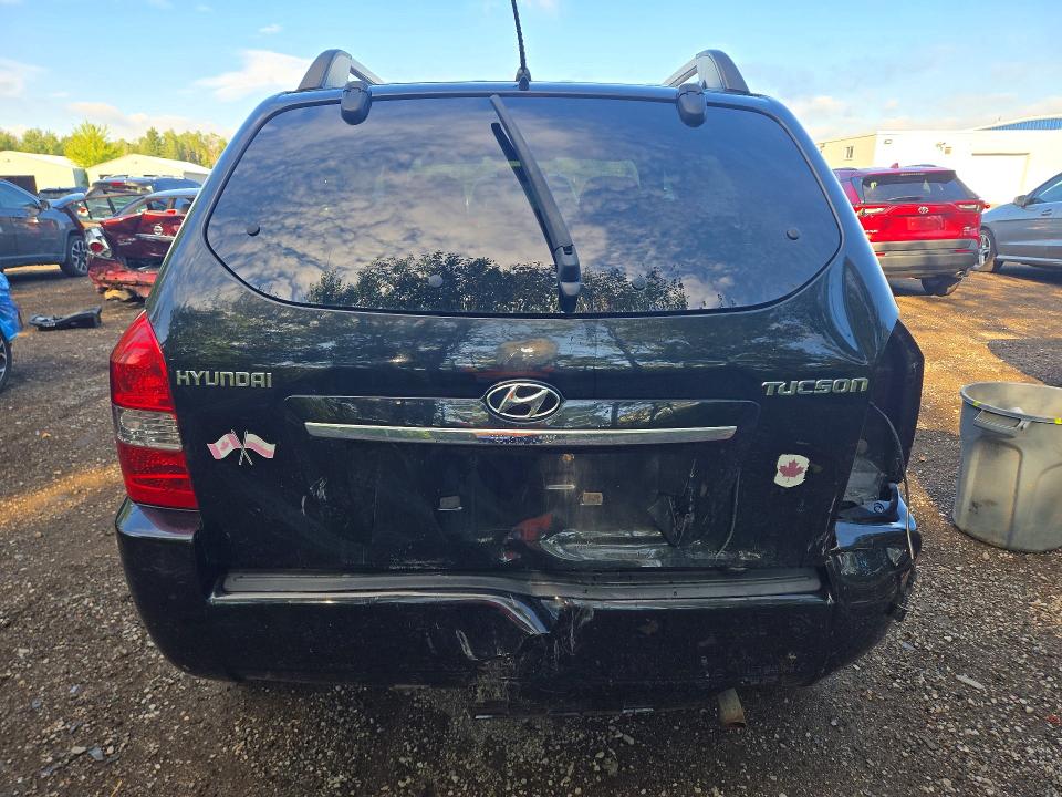 Photo 6 from auction – 2009 HYUNDAI TUCSON with VIN KM8JM12B99U957080