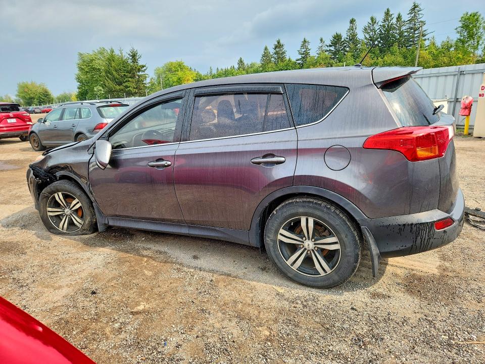 Photo 2 from auction – 2014 TOYOTA RAV4 with VIN 2T3BFREV1EW155613