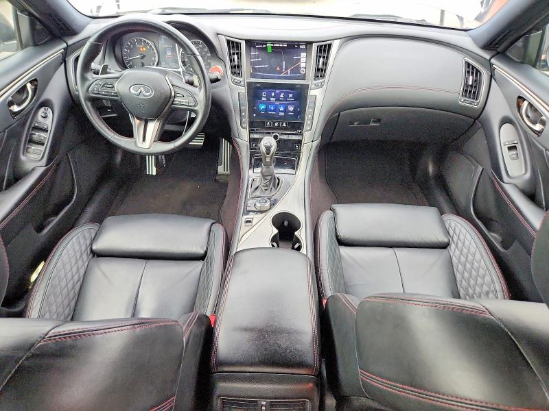 Photo 8 from auction – 2018 INFINITI Q50 with VIN JN1FV7AR2JM700116