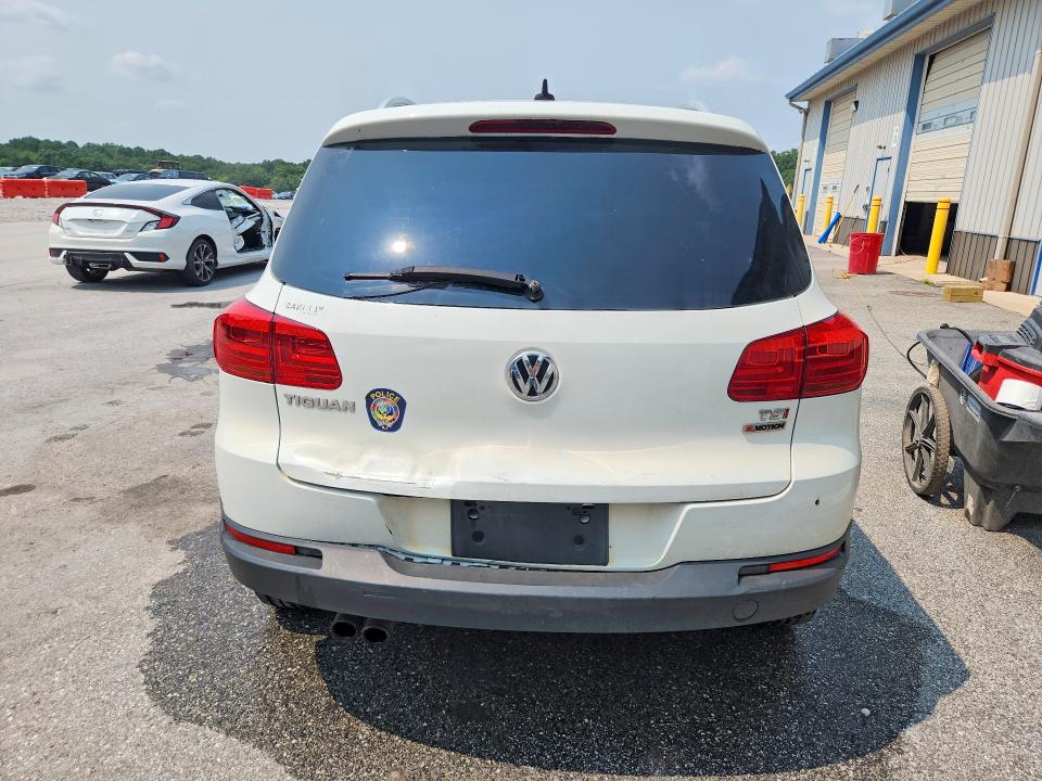 Photo 6 from auction – 2017 VOLKSWAGEN TIGUAN with VIN WVGSV7AX4HW503131
