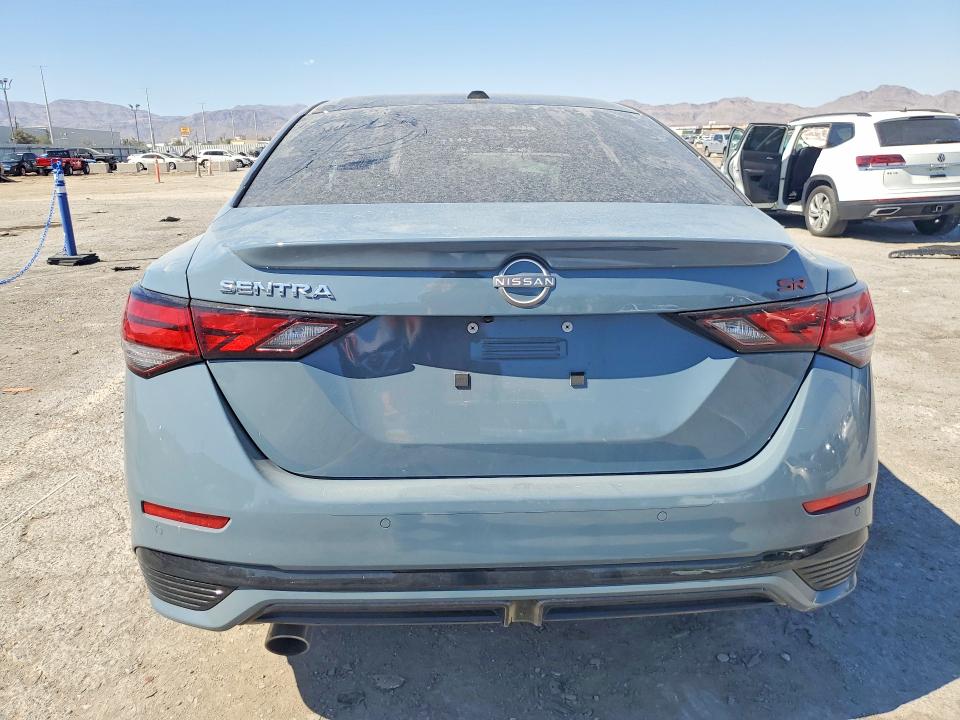 Foto 6 de la subasta – 2025 NISSAN SENTRA con VIN 3N1AB8DV3SY358451