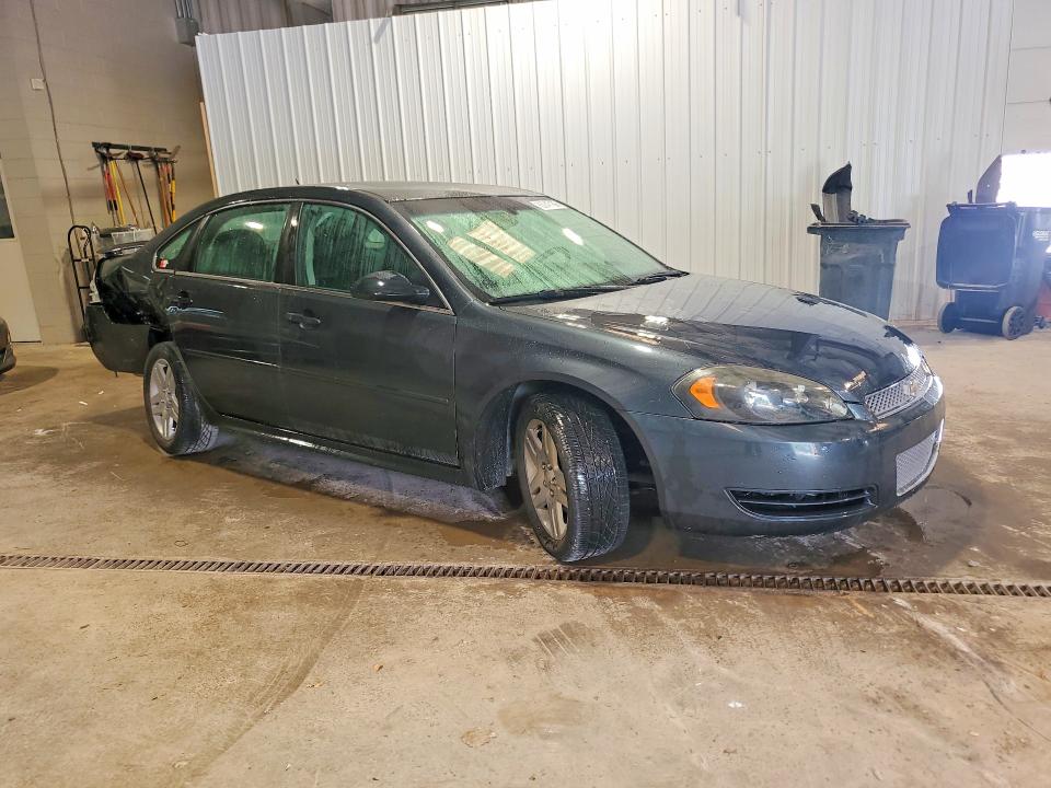 Photo 4 from auction – 2013 CHEVROLET IMPALA with VIN 2G1WG5E33D1209029
