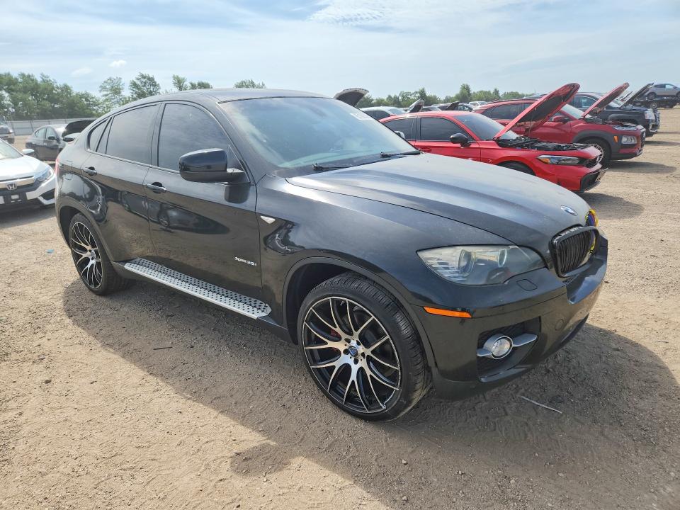 Photo 4 from auction – 2008 BMW X6 with VIN 5UXFG43508L220185