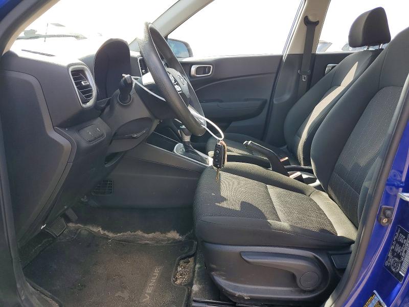Photo 7 from auction – 2022 HYUNDAI VENUE with VIN KMHRB8A39NU204137