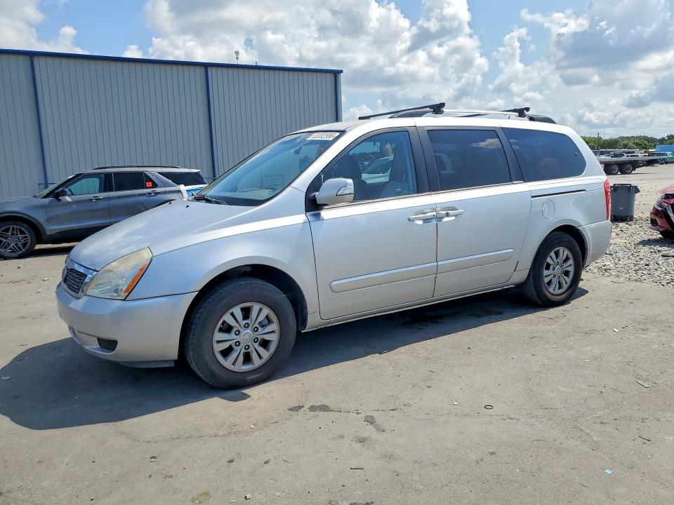 KIA SEDONA 2012 con VIN KNDMG4C75C6445445 - Foto de la subasta