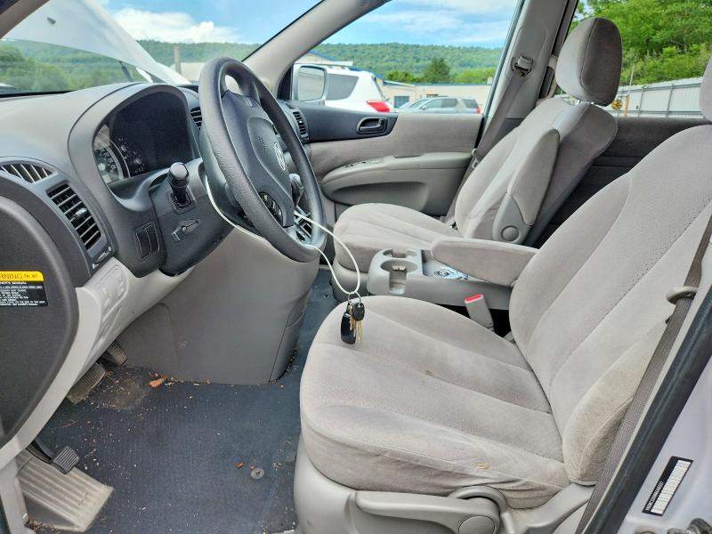 Photo 7 from auction – 2008 HYUNDAI ENTOURAGE with VIN KNDMC233986046557