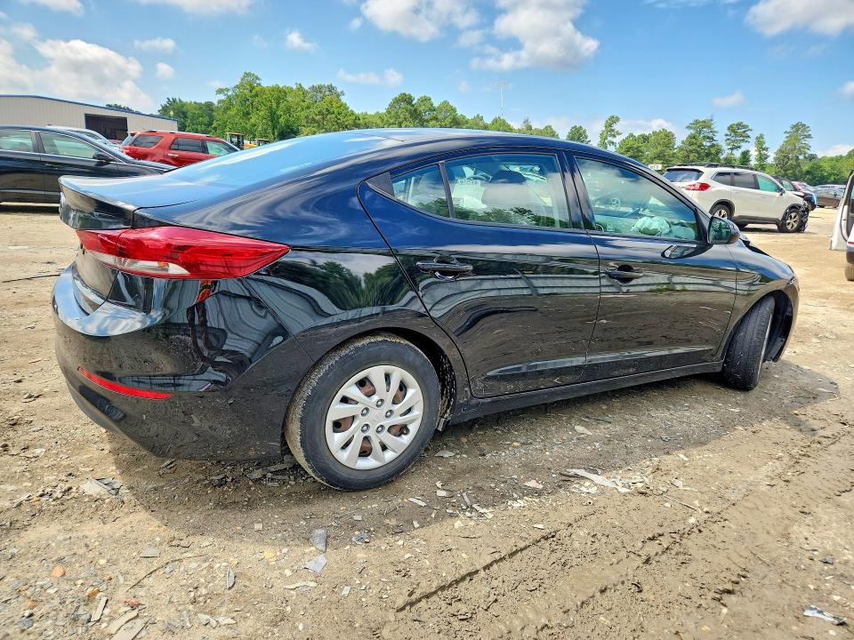 Photo 3 from auction – 2018 HYUNDAI ELANTRA with VIN 5NPD74LF8JH319977