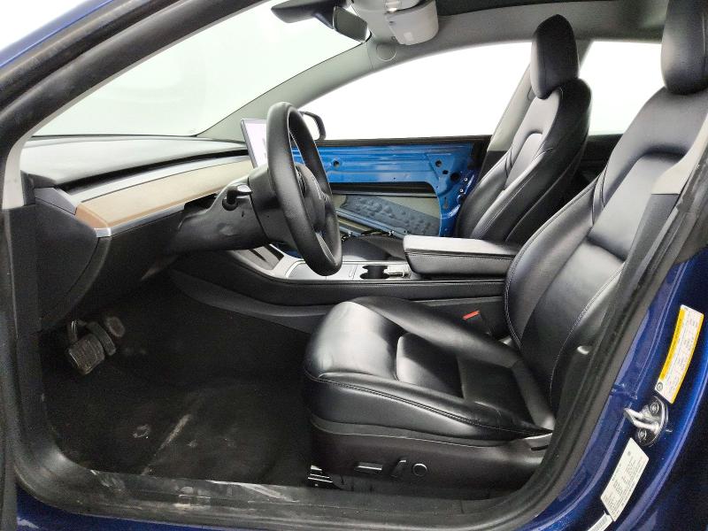 Photo 7 from auction – 2022 TESLA MODEL 3 with VIN 5YJ3E1EA7NF189602