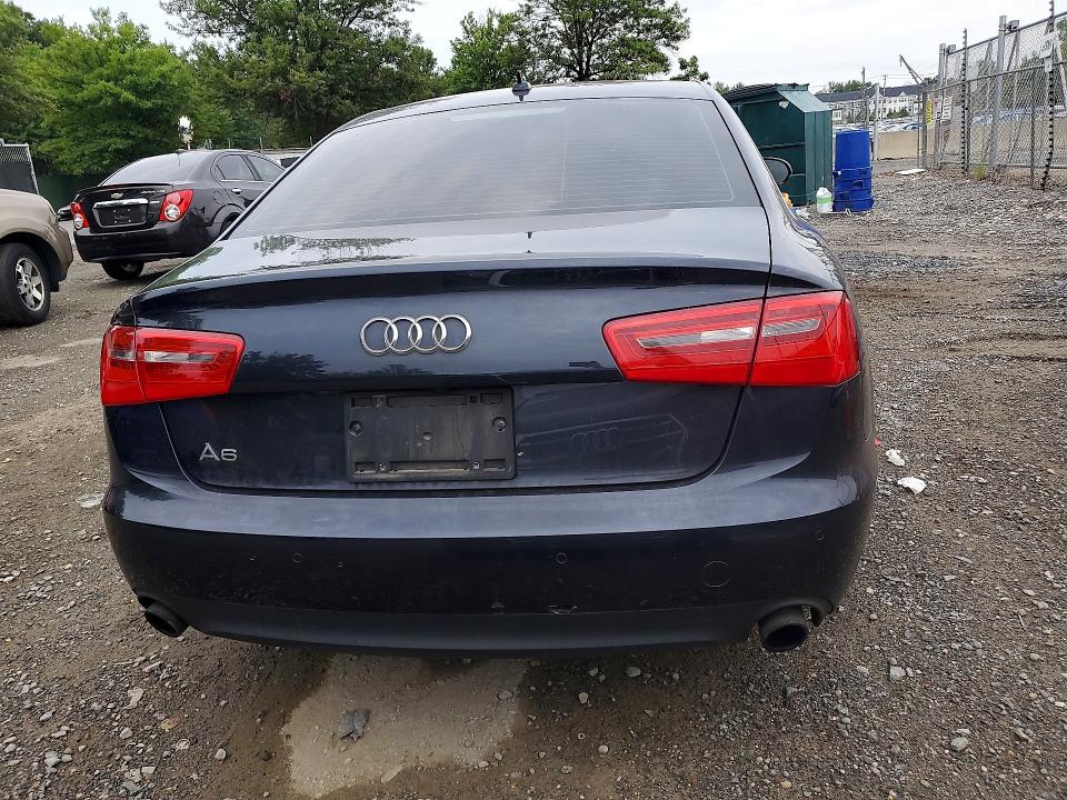 Фото 6 с аукциона – 2014 AUDI A6 с VIN WAUGFAFC8EN094334