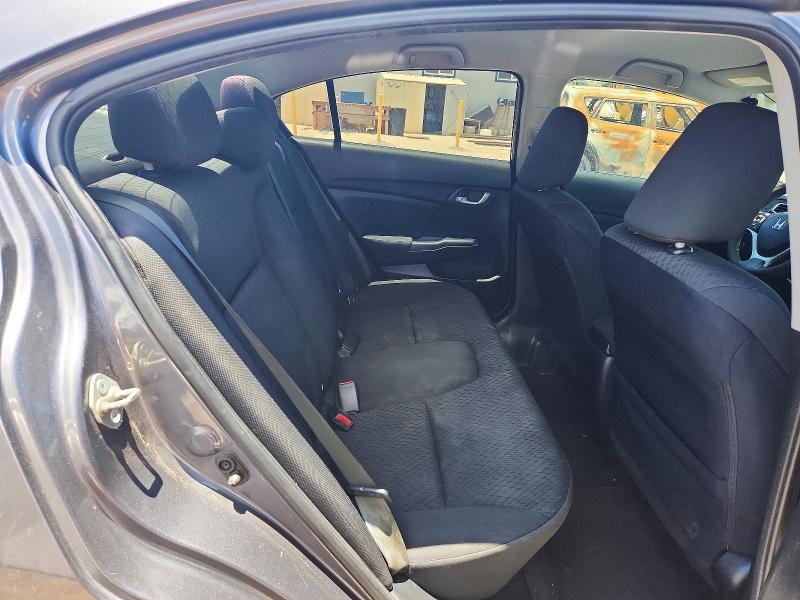 Photo 10 from auction – 2014 HONDA CIVIC with VIN 2HGFB2F56EH508111
