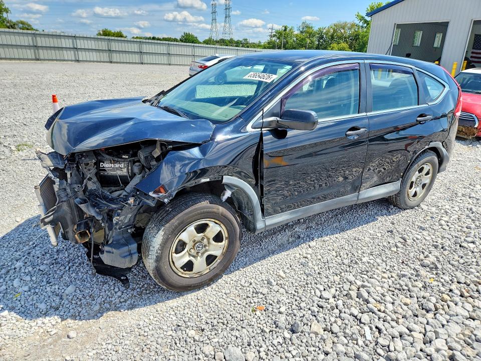 2013 HONDA CR-V - Търг №65654626