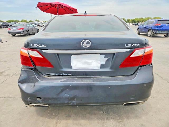 Photo 6 from auction – 2010 LEXUS LS with VIN JTHBL5EF6A5099128