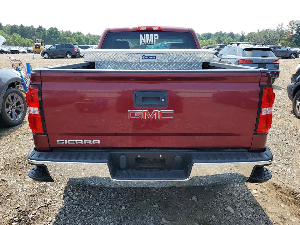 Photo 6 from auction – 2015 GMC SIERRA with VIN 1GTN2TEHXFZ249748
