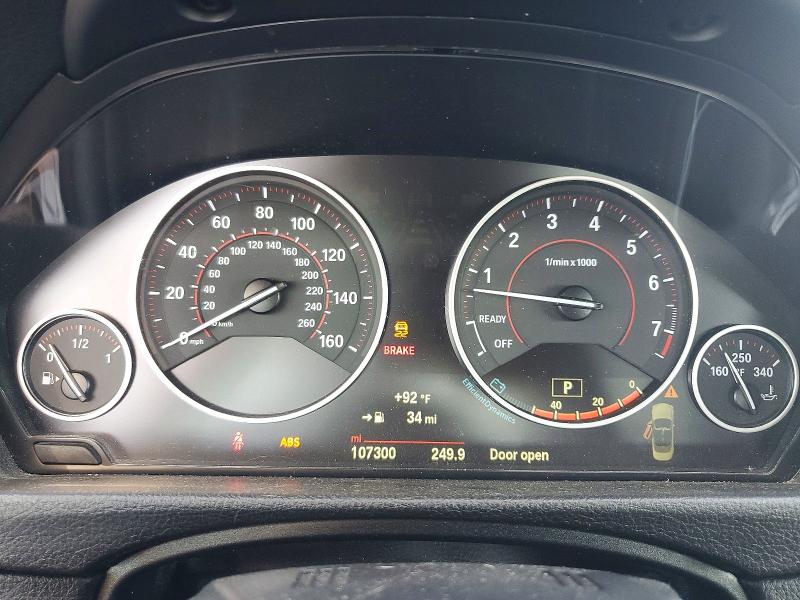Photo 9 from auction – 2015 BMW 435 with VIN WBA3T3C56FP738461
