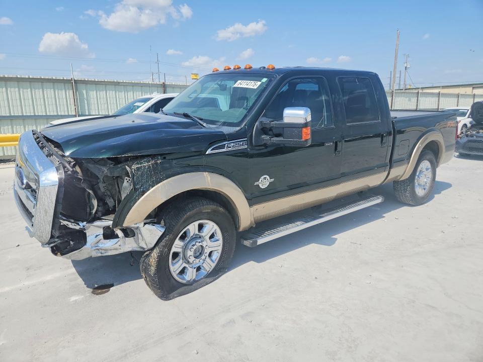 FORD F250 2013 with VIN 1FT7W2BT2DEB18169 - Photo from auction