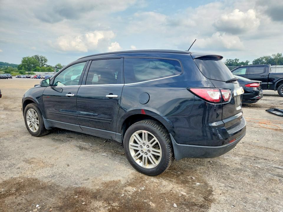Photo 2 from auction – 2014 CHEVROLET TRAVERSE with VIN 1GNKRGKD4EJ301497