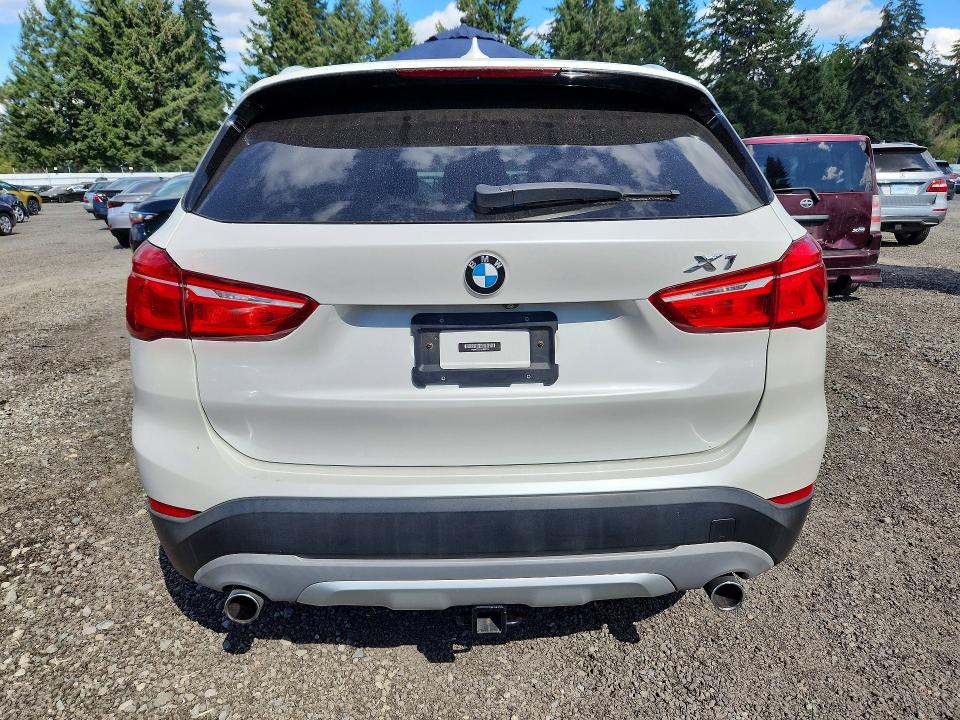 Photo 6 from auction – 2018 BMW X1 with VIN WBXHT3C37J5K23774