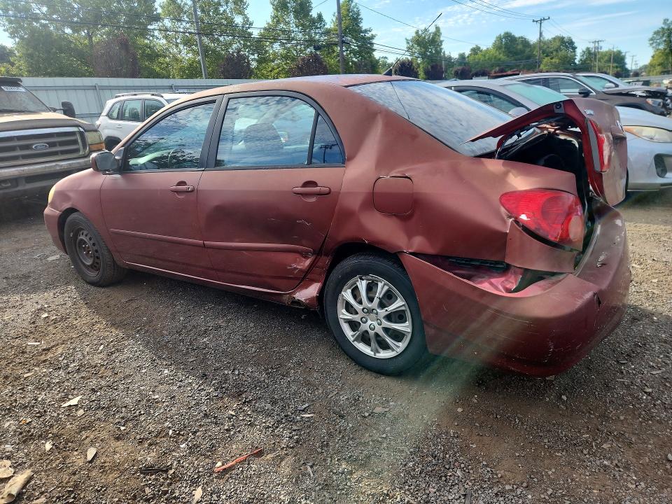 Photo 2 from auction – 2006 TOYOTA COROLLA with VIN 2T1BR32E96C577648
