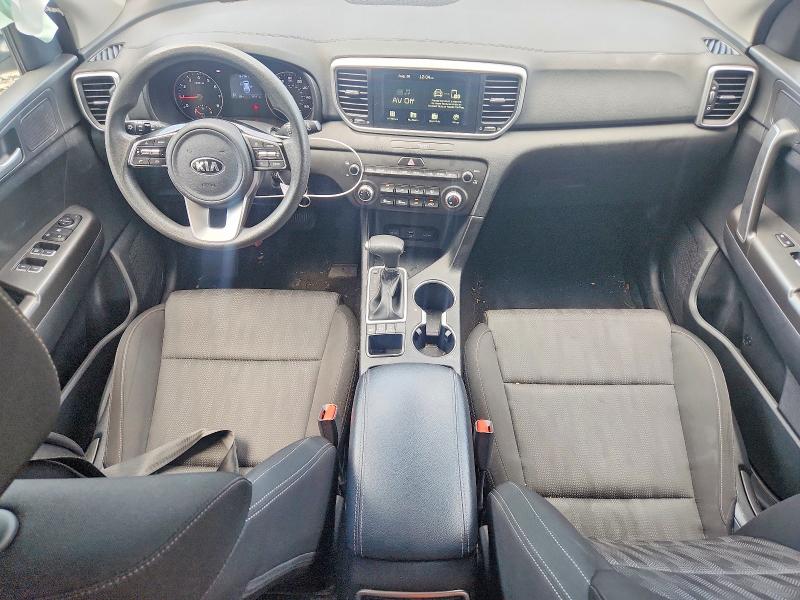 Photo 8 from auction – 2021 KIA SPORTAGE with VIN KNDPMCAC5M7898458