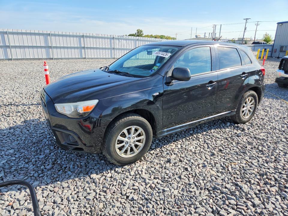 2012 MITSUBISHI OUTLANDER SPORT - Търг №66574426