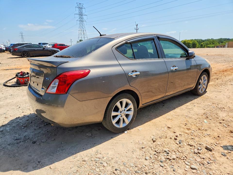Photo 3 from auction – 2014 NISSAN VERSA with VIN 3N1CN7AP2EL826638