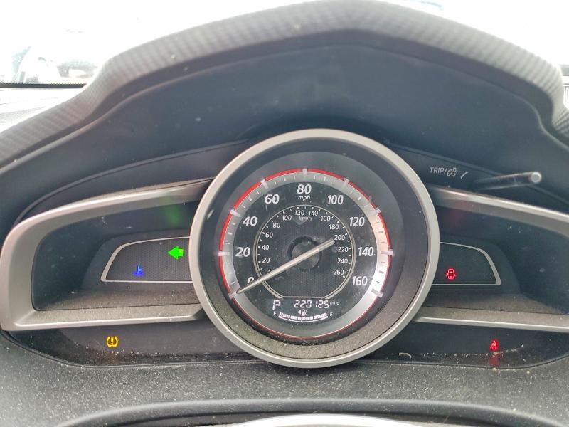 Photo 9 from auction – 2015 MAZDA 3 with VIN JM1BM1T78F1221604