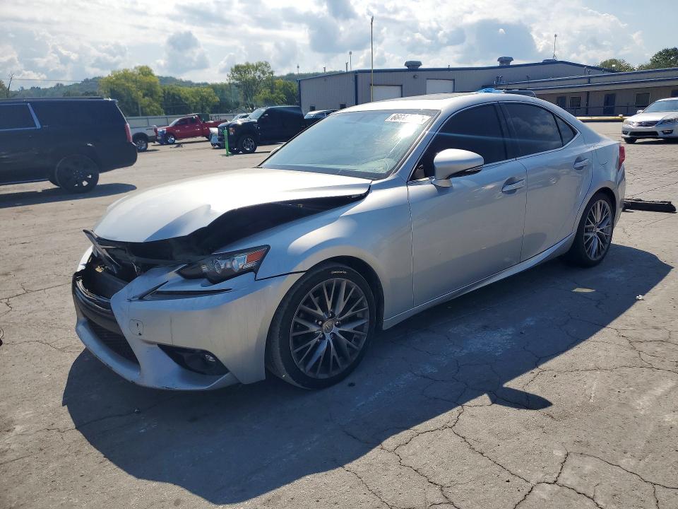 LEXUS IS 2015 with VIN JTHCF1D23F5028849 - Photo from auction