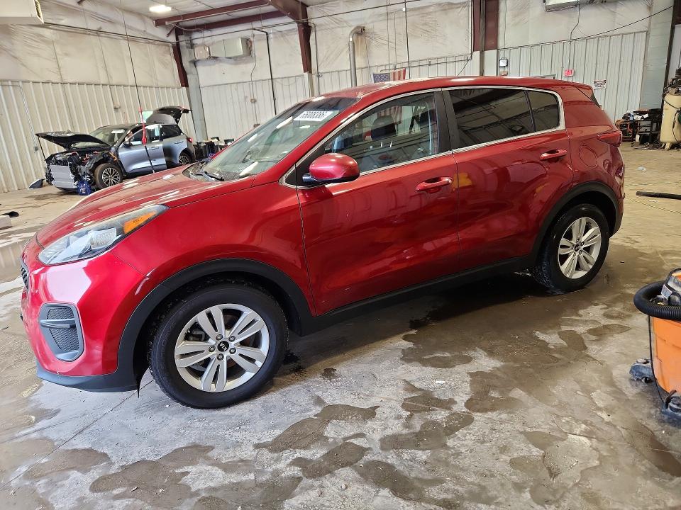 KIA SPORTAGE 2018 with VIN KNDPM3AC6J7457384 - Photo from auction