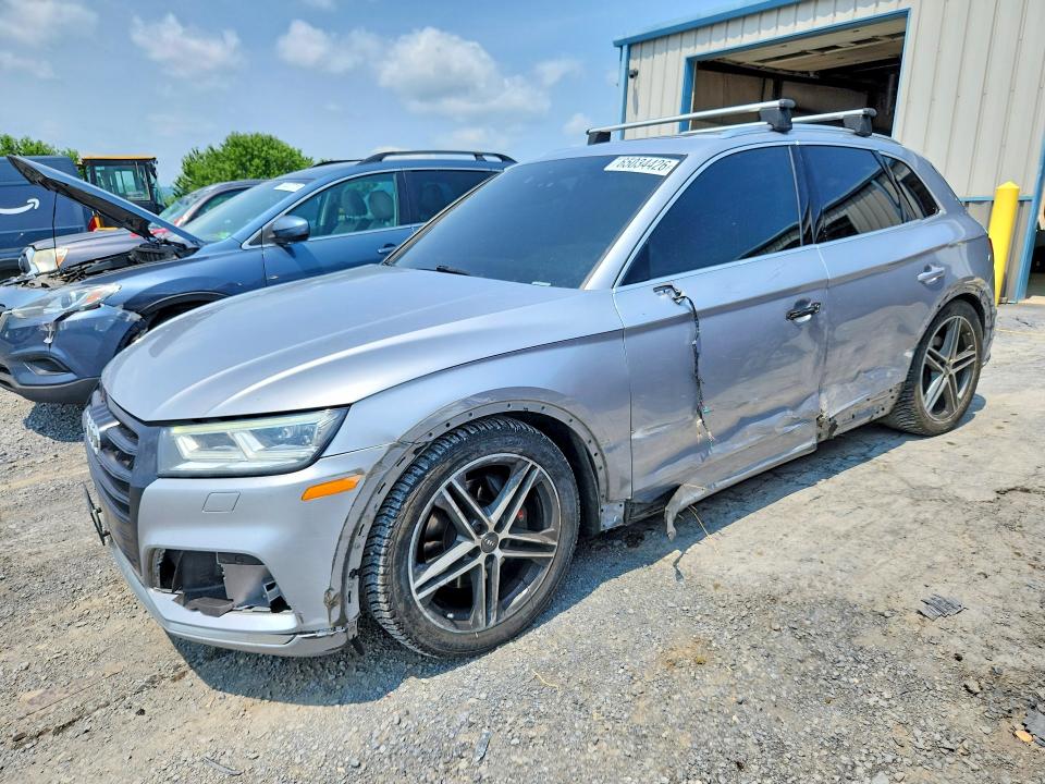 2019 AUDI SQ5 - Търг №65034426
