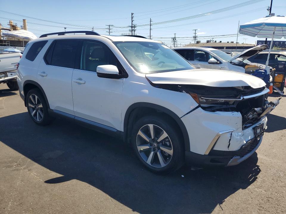 Photo 4 from auction – 2025 HONDA PILOT with VIN 5FNYG2H72SB015437