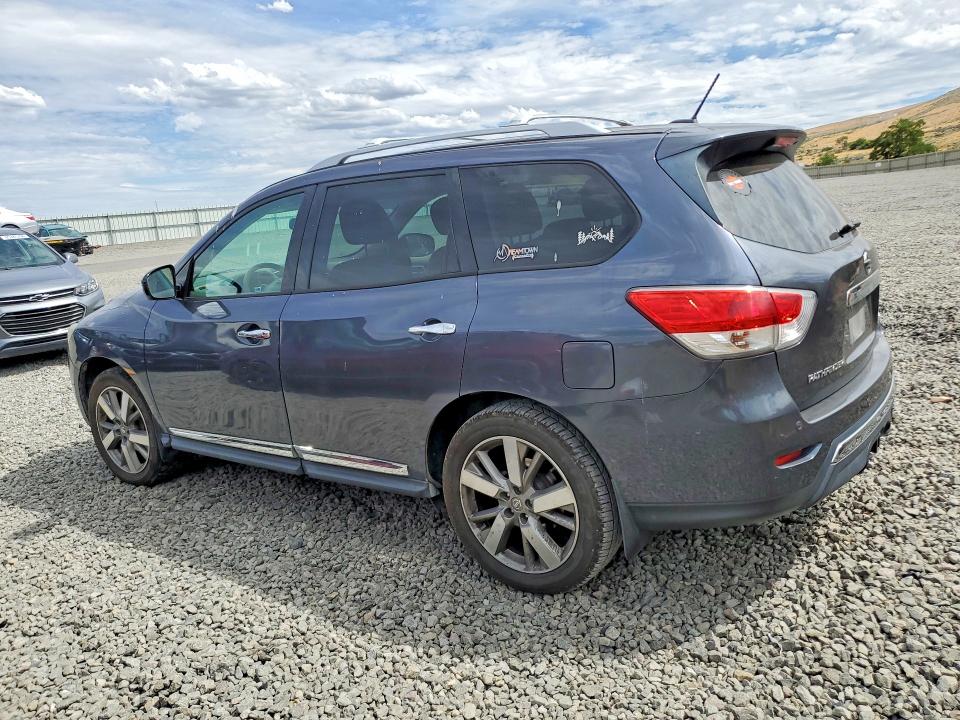Photo 2 from auction – 2014 NISSAN PATHFINDER with VIN 5N1AR2MM9EC615151