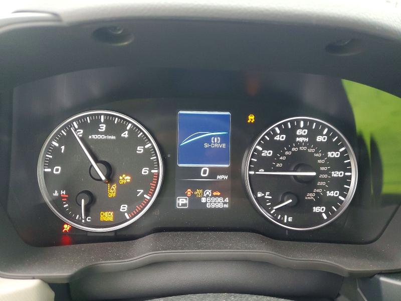 Photo 9 from auction – 2025 SUBARU FORESTER with VIN JF2SLDDC6SH601379