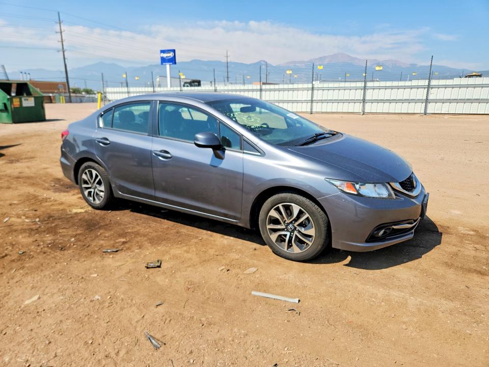 Photo 4 from auction – 2013 HONDA CIVIC with VIN 19XFB2F94DE021114