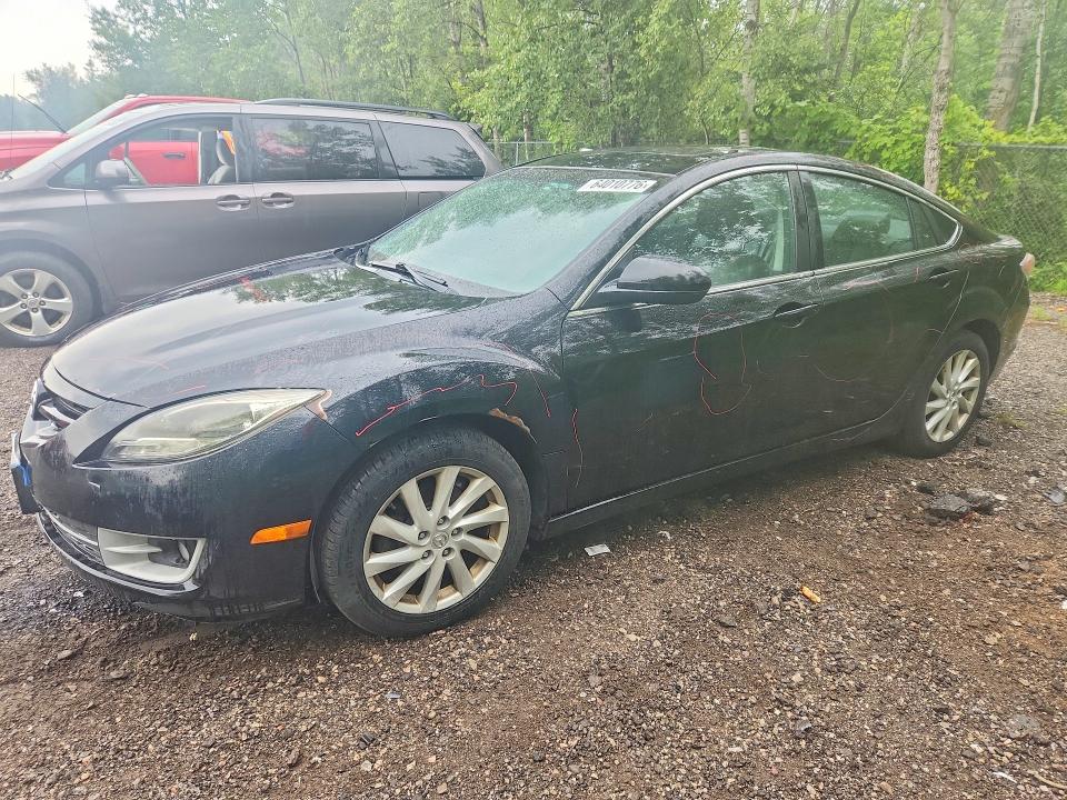 MAZDA 6 2012 with VIN 1YVHZ8CHXC5M18172 - Photo from auction