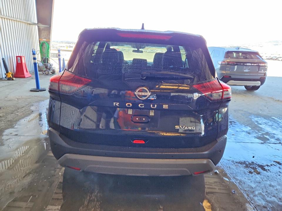 Photo 6 from auction – 2023 NISSAN ROGUE with VIN 5N1BT3BB4PC827634