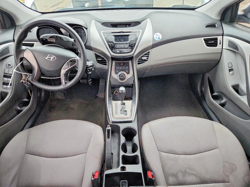 Photo 8 from auction – 2013 HYUNDAI ELANTRA with VIN 5NPDH4AE2DH366854