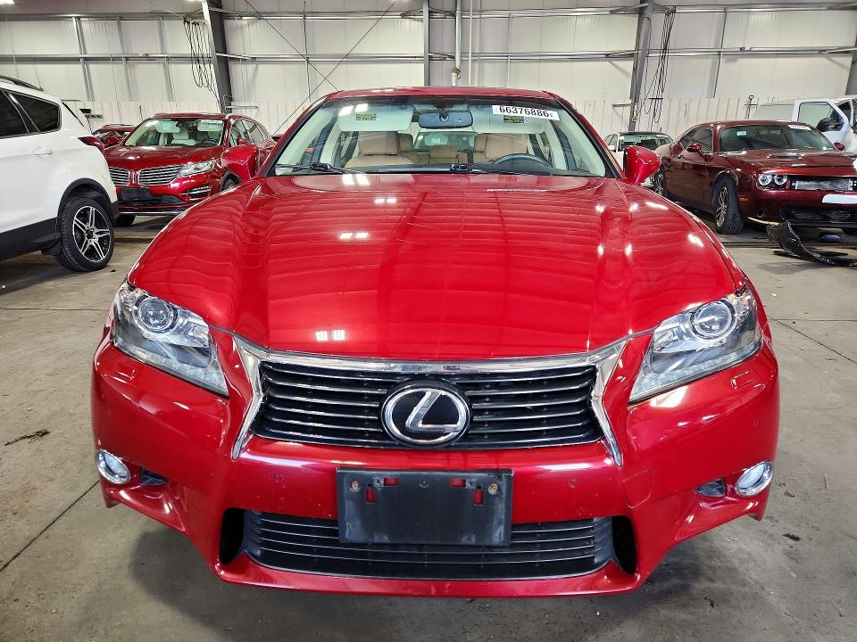 Photo 5 from auction – 2014 LEXUS GS with VIN JTHCE1BL1E5028684