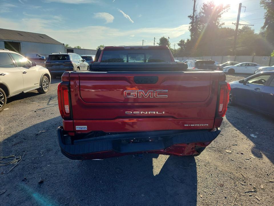 Zdjęcie 6 z aukcji – 2023 GMC SIERRA z VIN 1GTUUGED0PZ190205