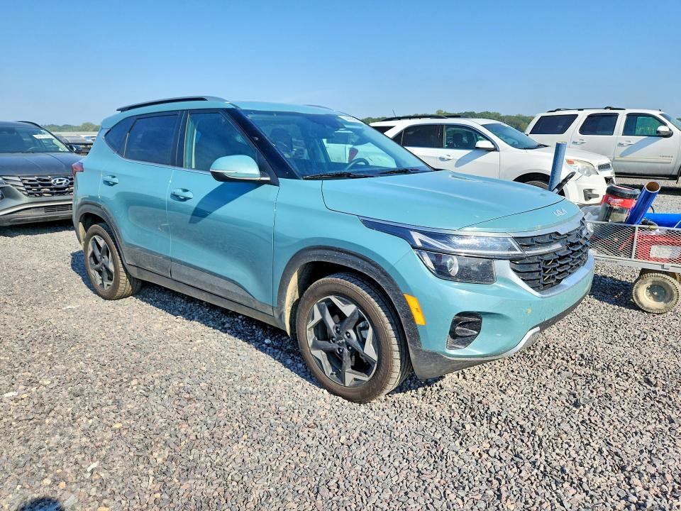 Photo 4 from auction – 2024 KIA SELTOS with VIN KNDERCAA2R7592252