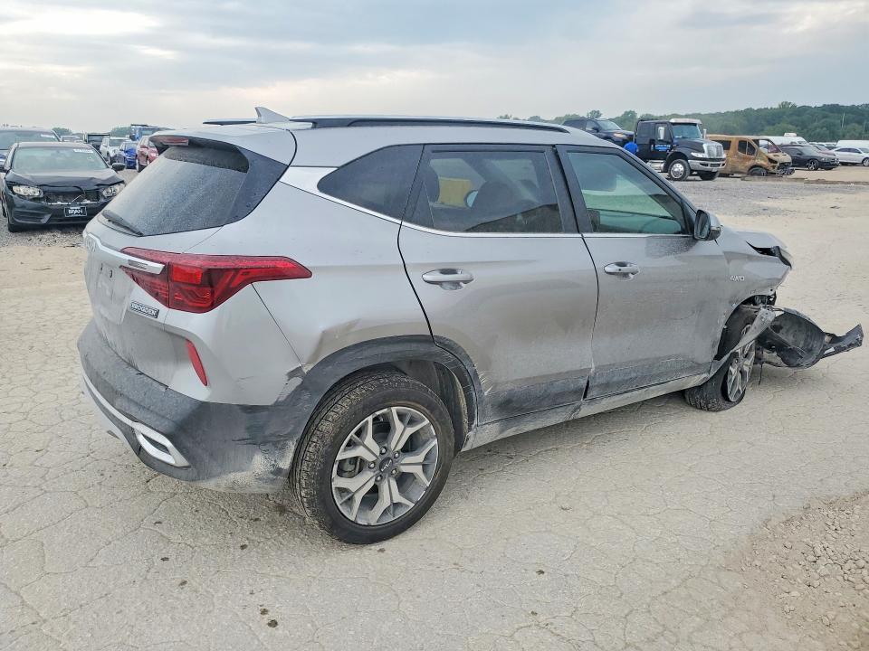 Photo 3 from auction – 2022 KIA SELTOS with VIN KNDERCAAXN7246394