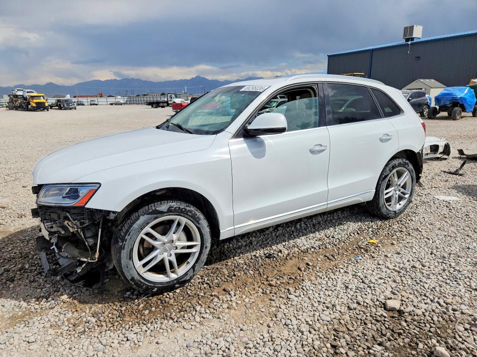 AUDI Q5 2016 con VIN WA1L2AFP1GA130286 - Foto de la subasta