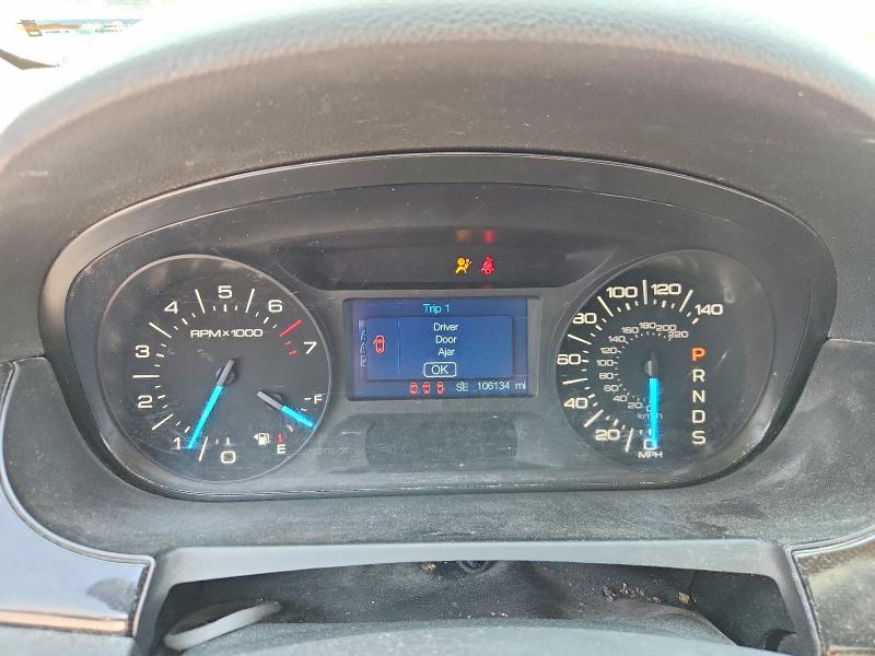 Photo 9 from auction – 2014 FORD EDGE with VIN 2FMDK3GC1EBB53081