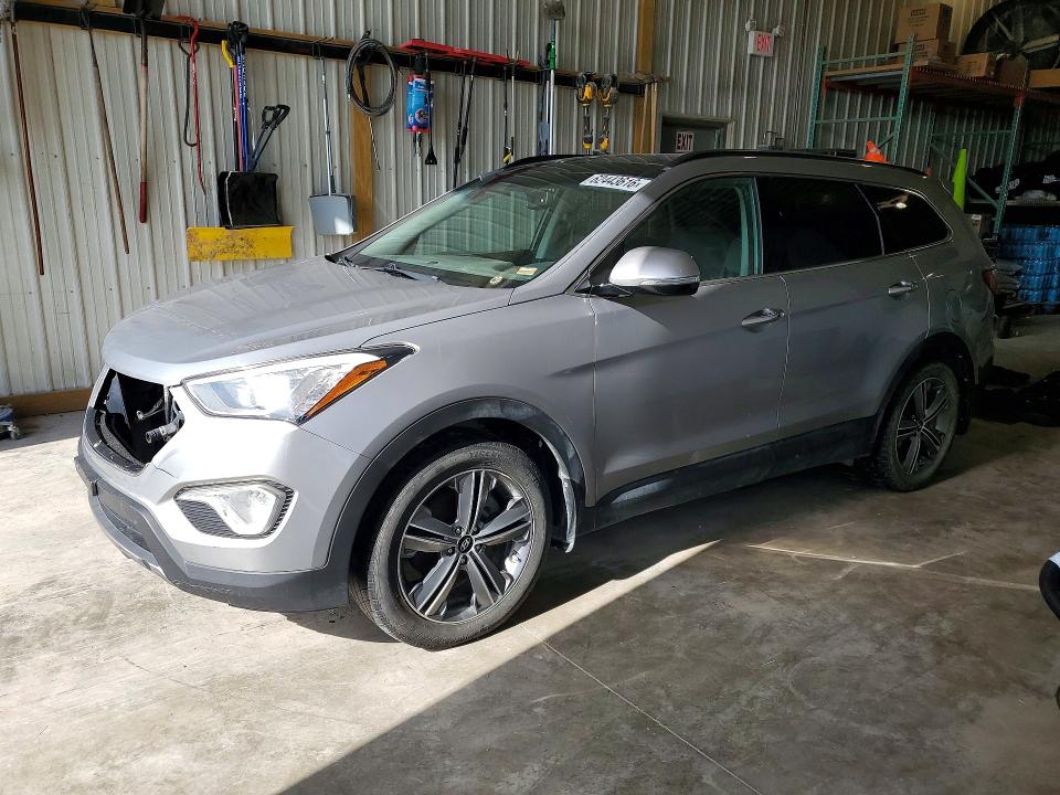 Photo 1 from auction – 2015 HYUNDAI SANTA FE with VIN KM8SRDHF2FU125447