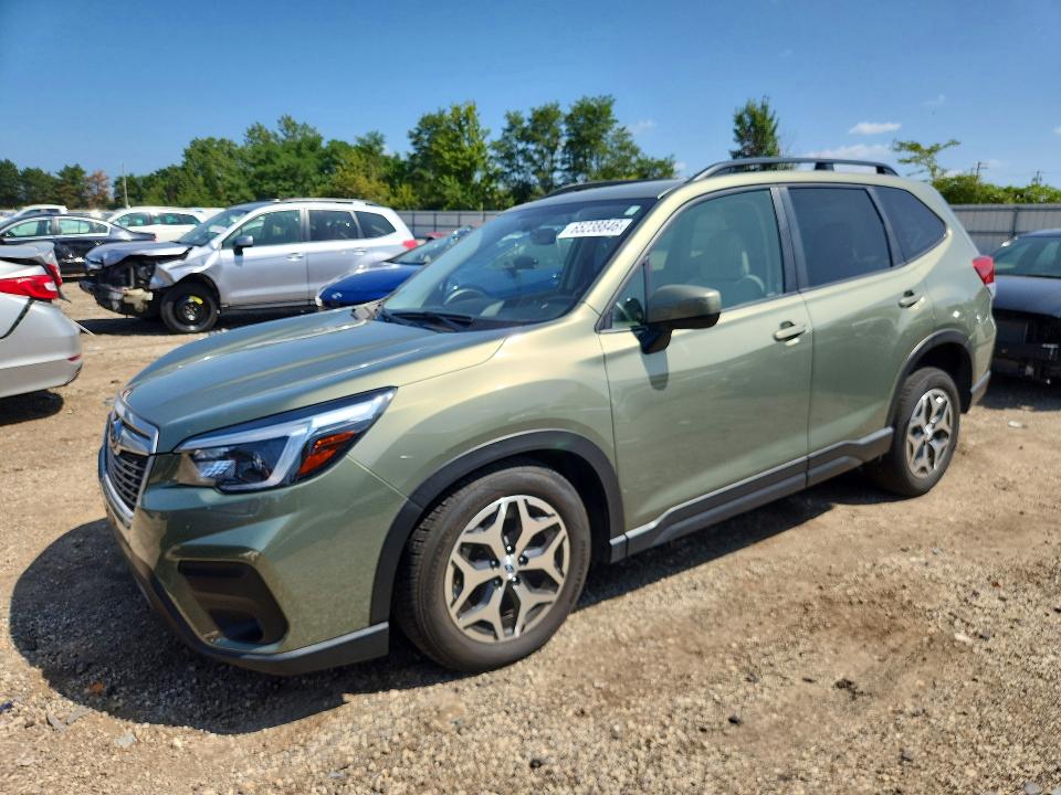 Фото 1 с аукциона – 2021 SUBARU FORESTER с VIN JF2SKAFC5MH469409