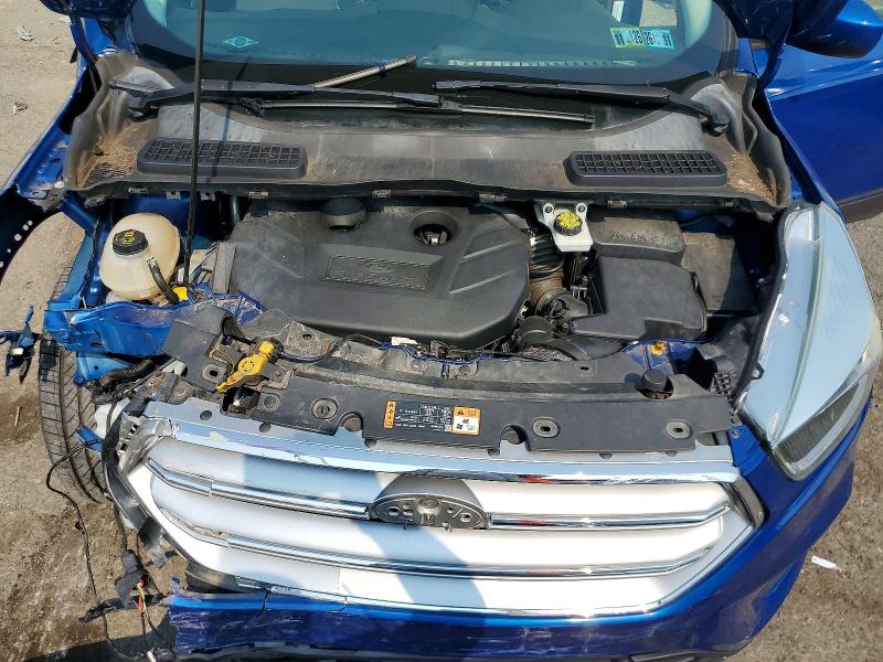 Photo 11 from auction – 2017 FORD ESCAPE with VIN 1FMCU9G94HUB95028