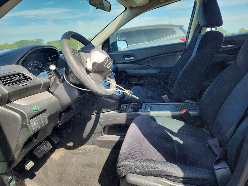 Photo 7 from auction – 2013 HONDA CR-V with VIN 3CZRM3H37DG703652
