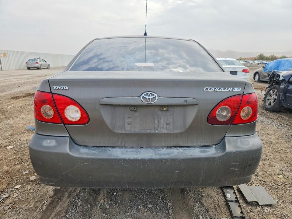 Photo 6 from auction – 2005 TOYOTA COROLLA with VIN 1NXBR32E75Z375419