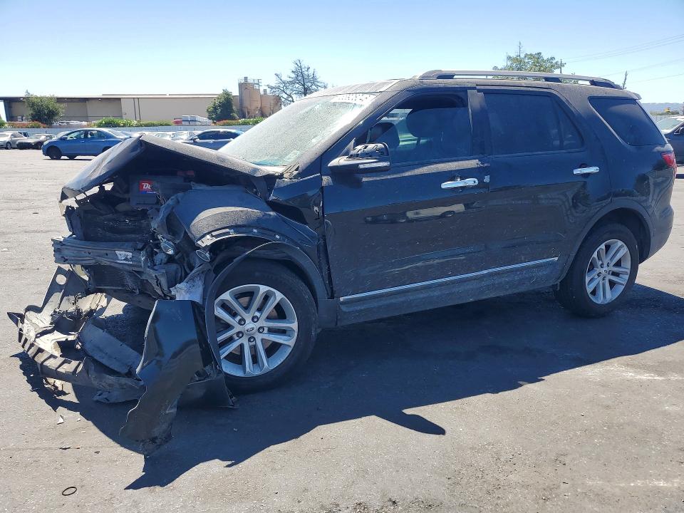 FORD EXPLORER 2012 with VIN 1FMHK7D87CGA73945 - Photo from auction