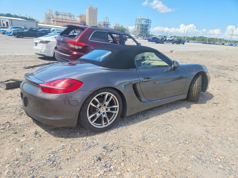 Photo 3 from auction – 2013 PORSCHE BOXSTER with VIN WP0CA2A81DK112262