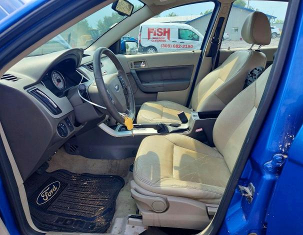 Photo 7 from auction – 2011 FORD FOCUS with VIN 1FAHP3GN3BW175821
